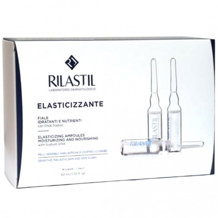 Elasticizer Rilastil® 10 Fläschchen mit 5ml