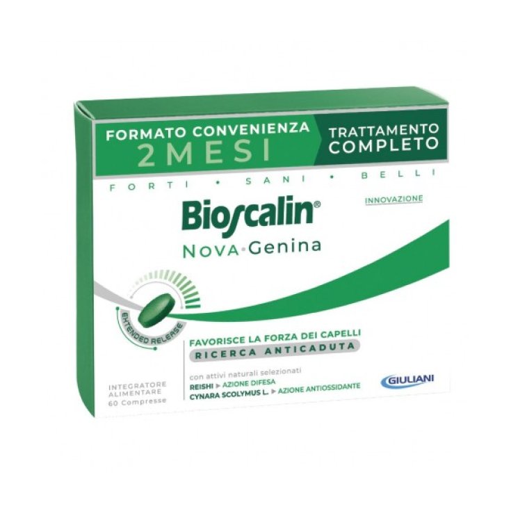 Bioscalin Nova Genina Giuliani 60 Tabletten