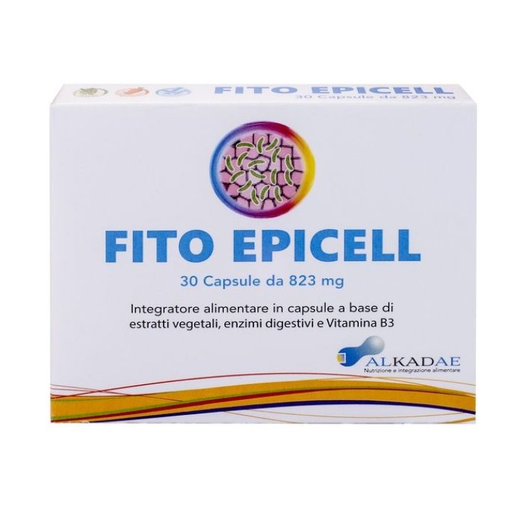 Fito Epicell Alkadae 30 Kapseln