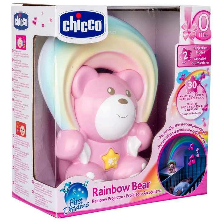 First Dreams Regenbogenbär Chicco 1 Stück