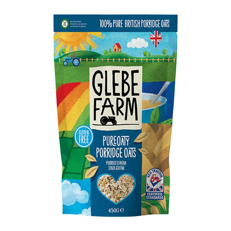 Glebe Farm Haferbrei 450g