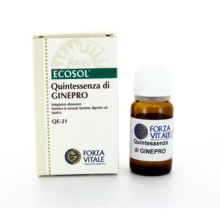 Ecosol Quintessenz Wacholder Vitalkraft 10ml