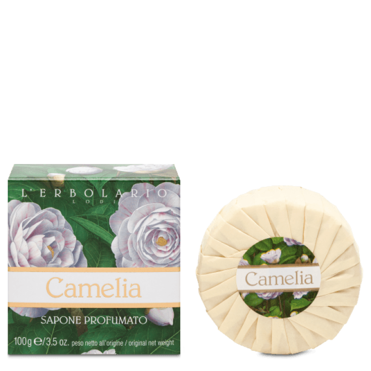 Parfümierte Seife Camelia L'Erbolario 100g