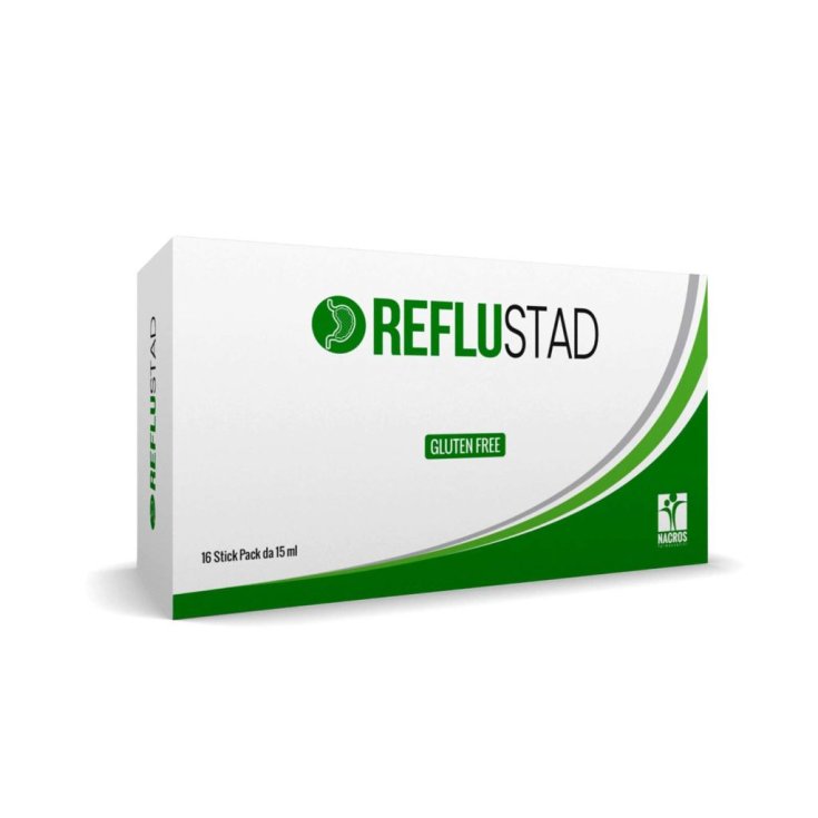 Reflustad Nacros 16 Stick Packung mit 15 ml