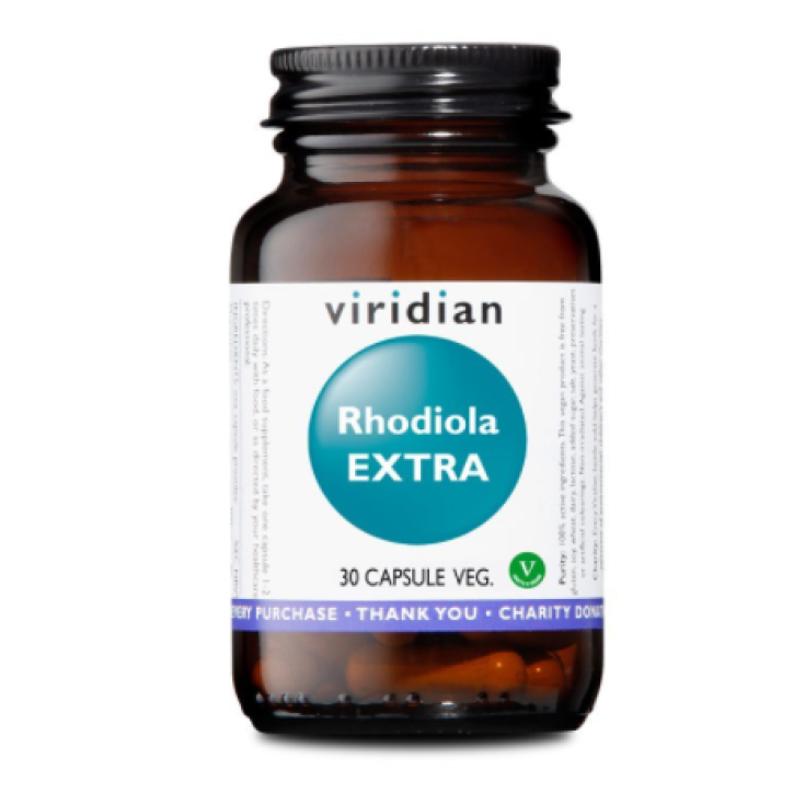 Rhodiola Extra Viridian 30 Kapseln