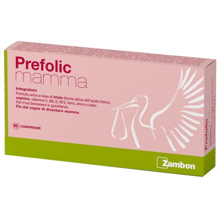 Prefolic Mamma Zambon 30 Tabletten