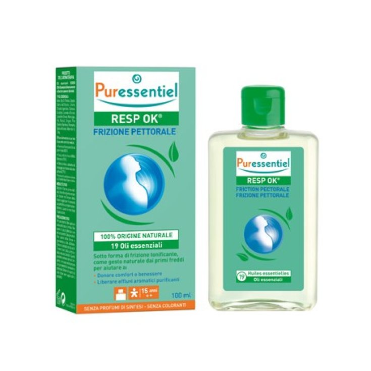 Resp Ok® Puressentiel Chest Clutch 100ml