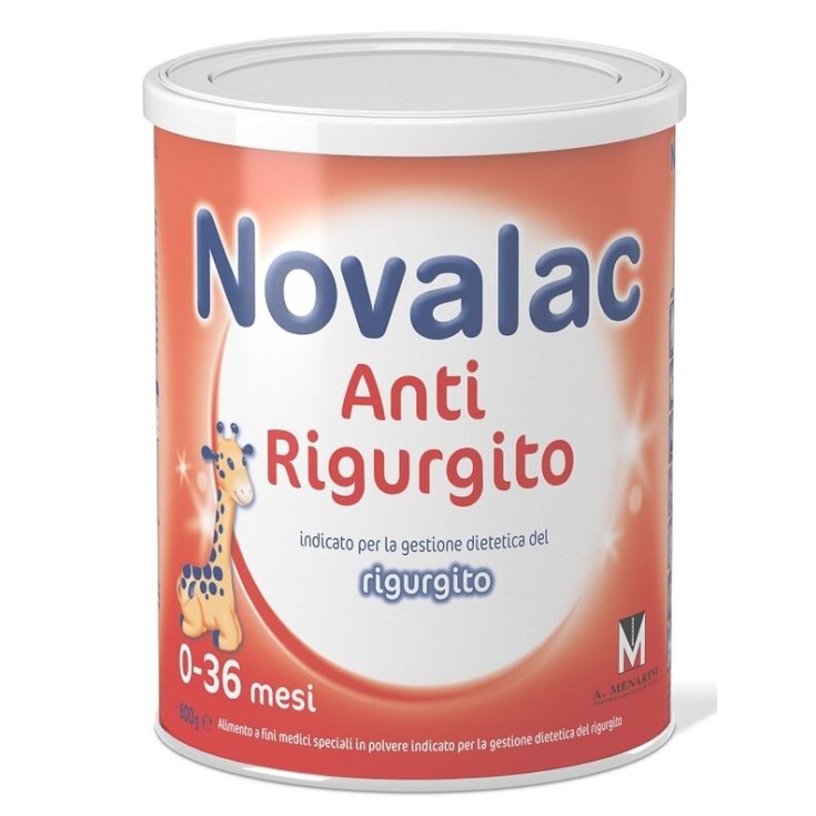 Novalac Anti Regurgitation 0-36 Monate MENARINI 800g