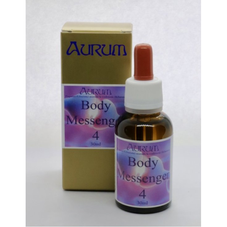 BODY MESSENGER 4 TROPFEN Aurum 30ml