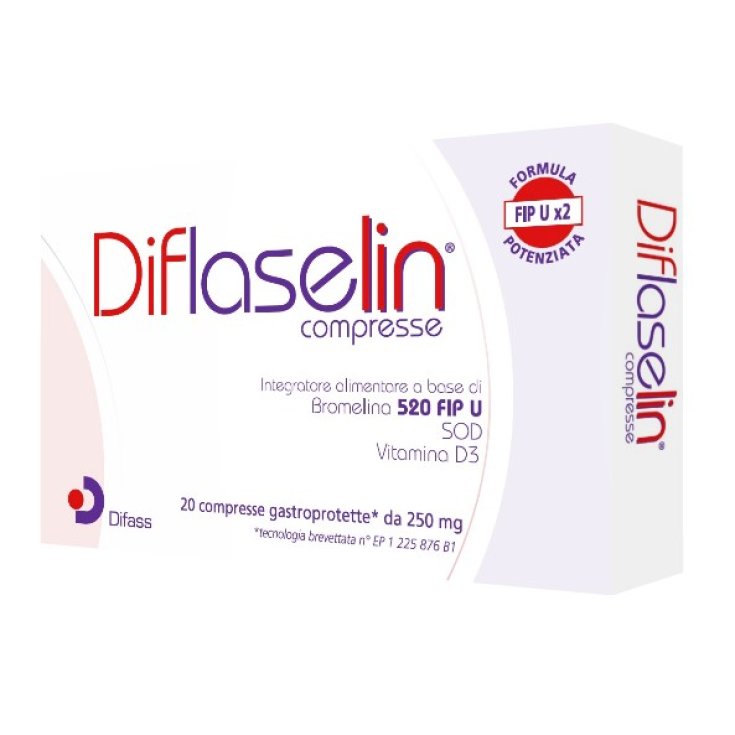 Diflaselin® Difass 20 magenschützende Tabletten