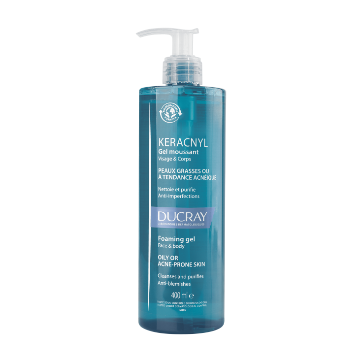 KERACNYL DUCRAY Reinigungsgel 400ml