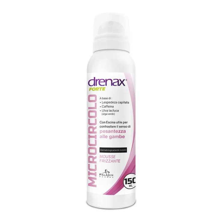 Drenax Forte Mousse mit Mikrozirkulation PALADIN 150ml