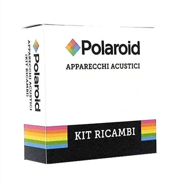 Polaroid Tip Air Superior Hörgeräte-Ersatzteil-Set Gr. L 3-tlg