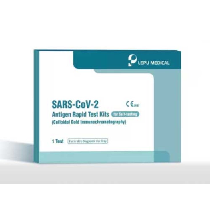Sars-CoV-2 Lepu Medical Antigen-Schnelltest 1 Stück