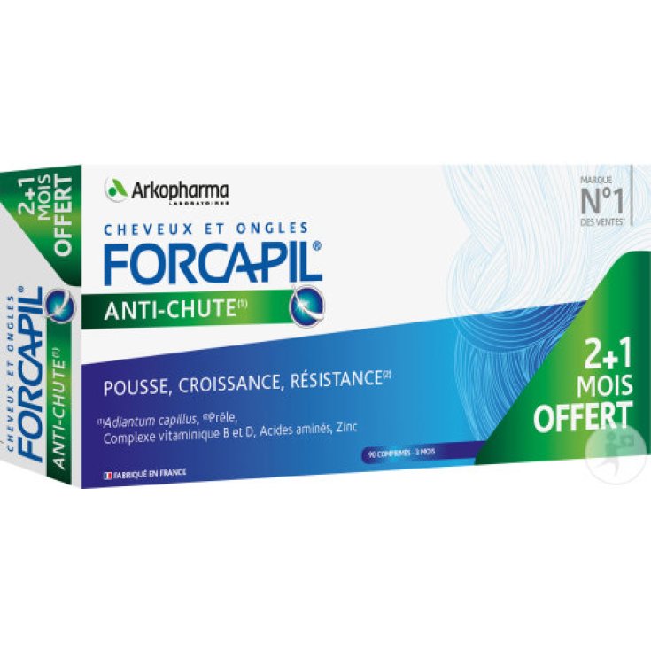 Arkopharma Forcapil® Anti-Haarausfall 3x30 Tabletten