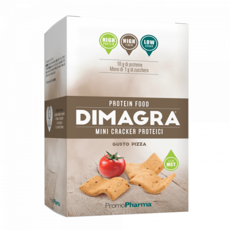 Dimagra® Mini Protein Cracker Taste Pizza PromoPharma 4x50g