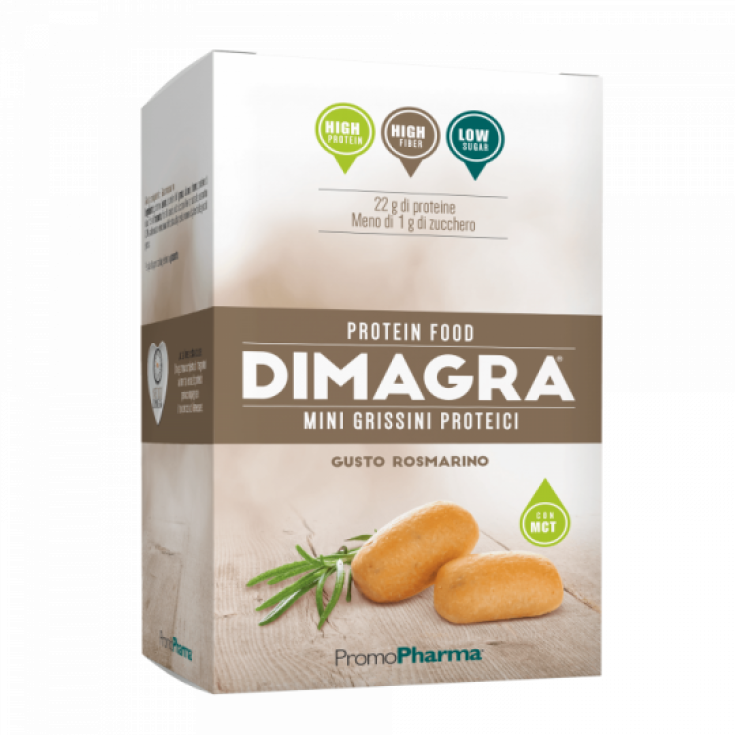 Dimagra® Mini Rosmarin Protein Breadsticks PromoPharma 4x50g