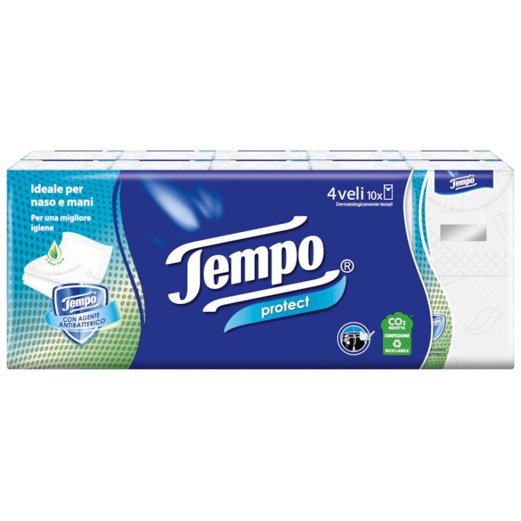 Tempo Protect Tissues 10 Stück x20 Umschläge