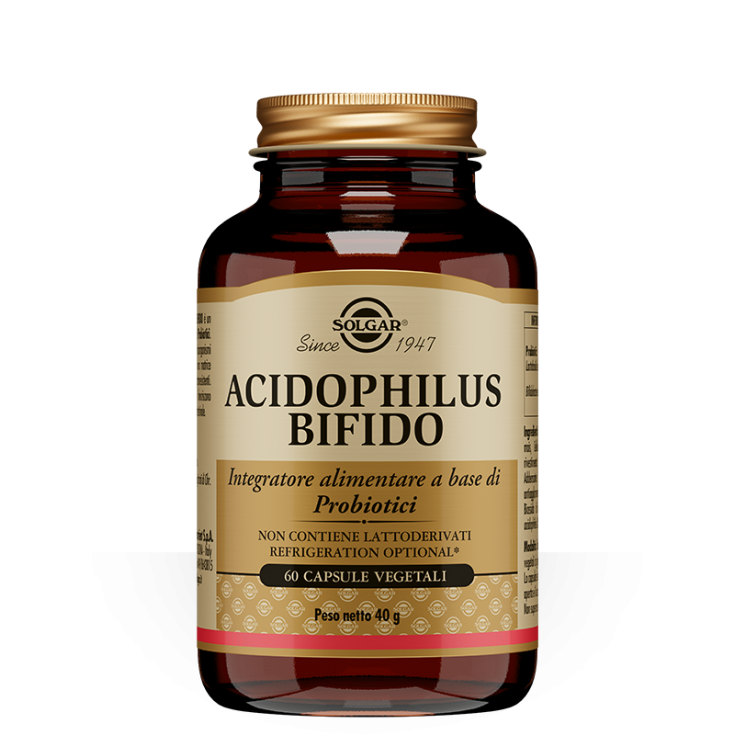 Acidophilus Bifido Solgar 60 Vegetarische Kapseln