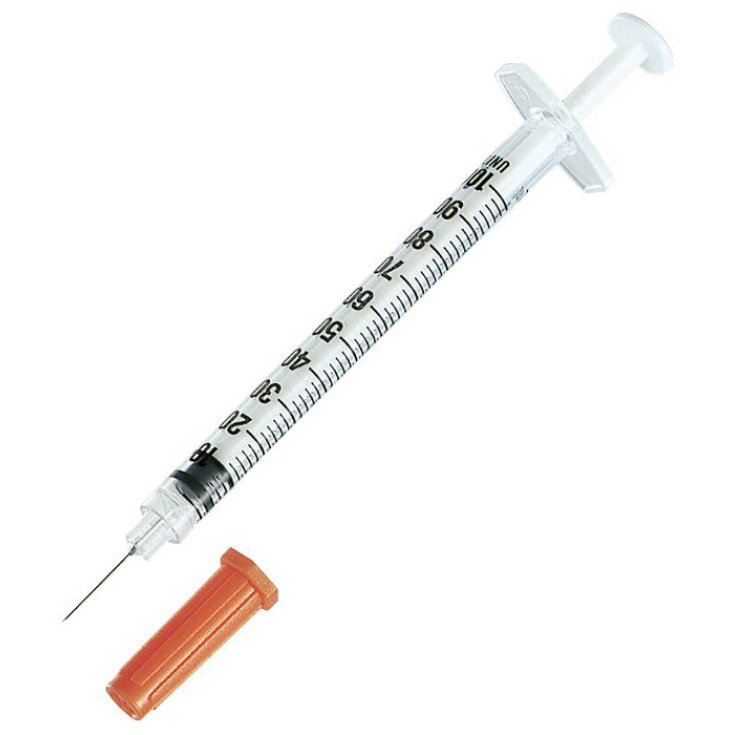 Spritze 1ml G25 5/8 1 Stück
