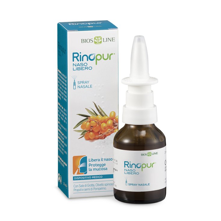 Rinopur® Free Nose Nasenspray BIOS LINE 20ml