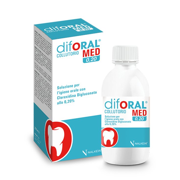 DIFORAL® MED 0,20 Mundwasser NALKEIN® 200ml