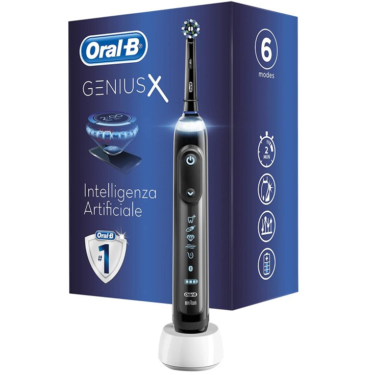 ORAL-B® GENIUS X SCHWARZ