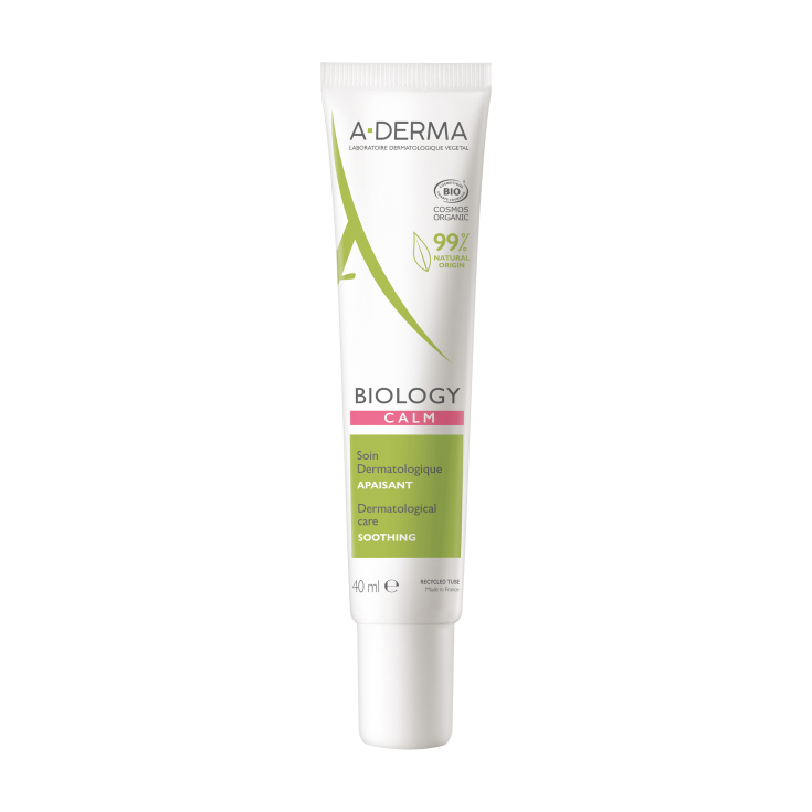 BIOLOGY CALM A-DERMA beruhigende dermatologische Behandlung 40ml