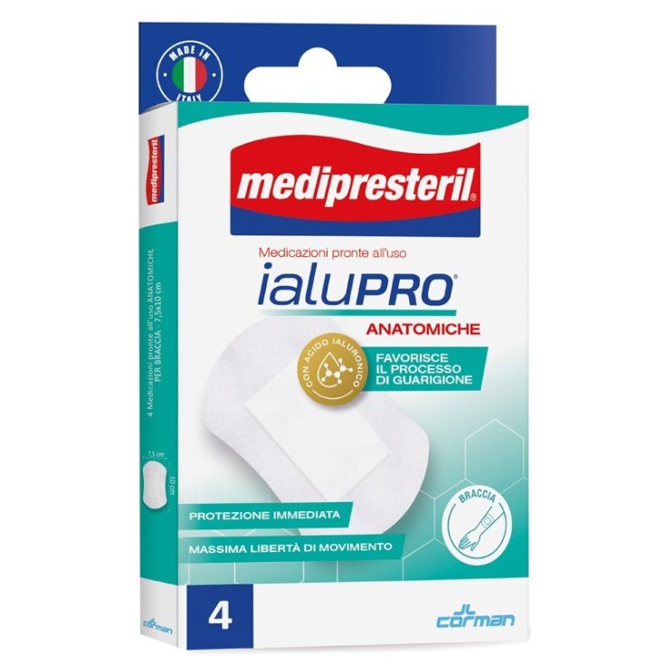 medipresteril® ialuPRO® Corman Arme 4 Stück