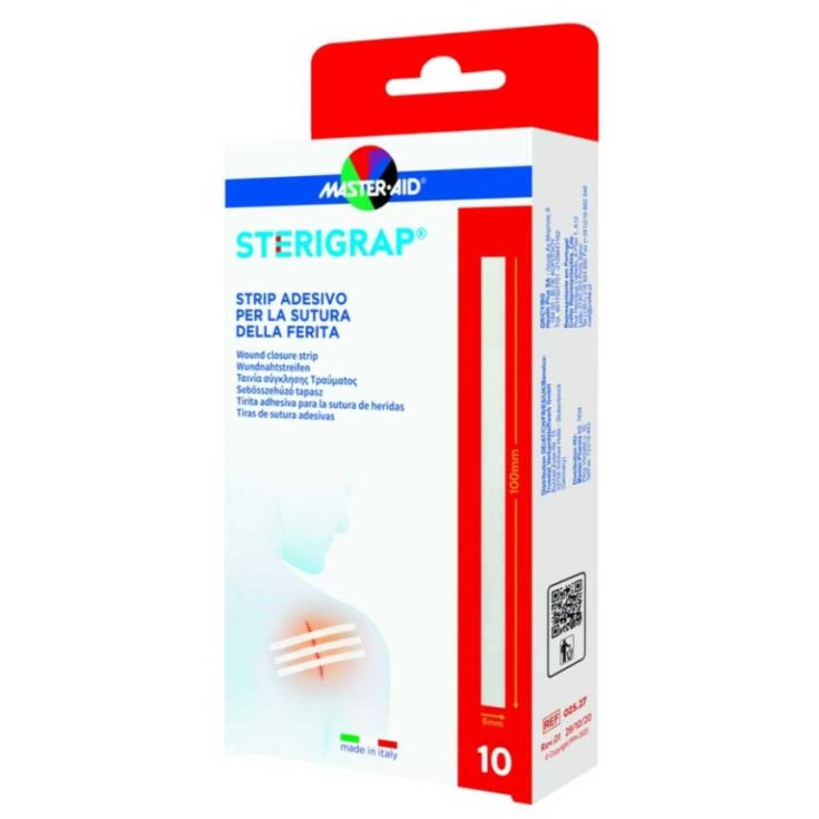 MASTER-AID STERIGRAP STREIFEN KLEBSTOFF 100X6mm