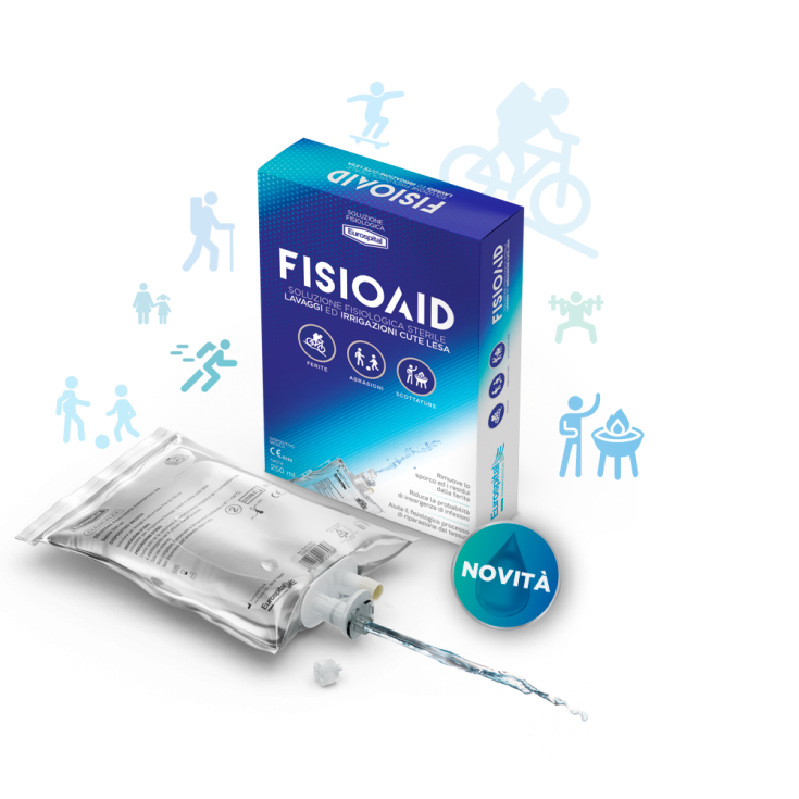 FISIOAID EUROSPITAL® Physiologische Lösung 250ml