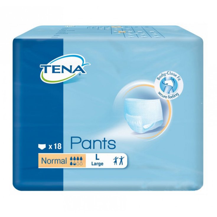 TENA PANTS NORMAL L 18 Stück