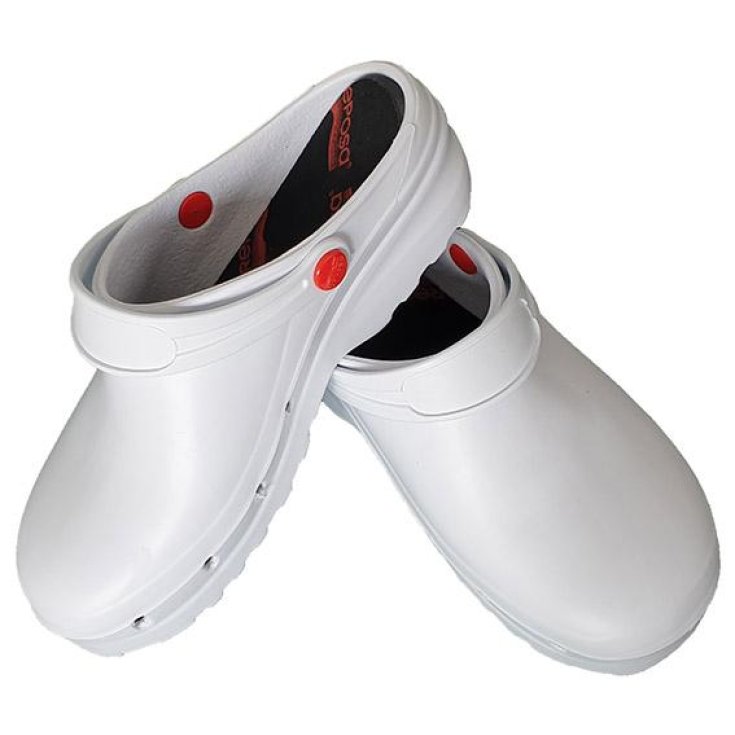 Professioneller Clog LIGHT Weiß UNISEX 37