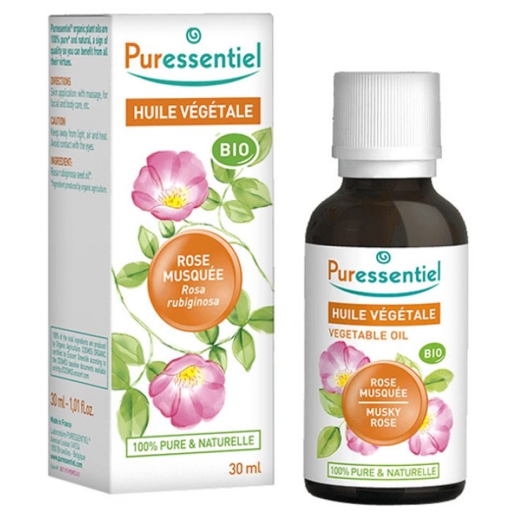 PURESSENTIEL PFLANZLICHES Hagebuttenöl 50ml