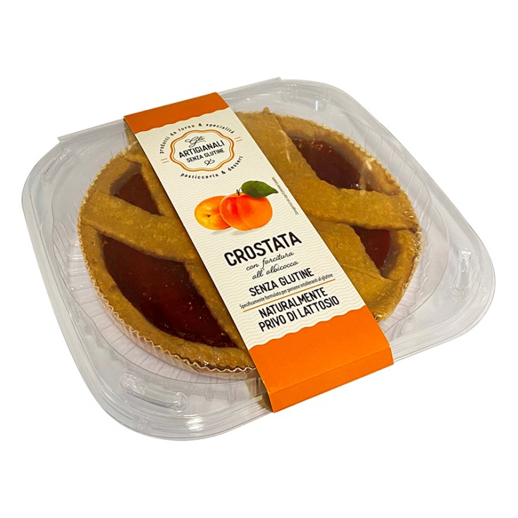 Gli Artigianali Tarte mit glutenfreier Aprikosenfüllung Nutrifree 450g