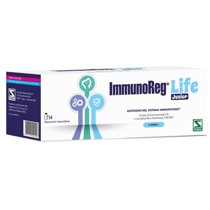 ImmunoReg® Life Junior SCHWABE 14 Fläschchen