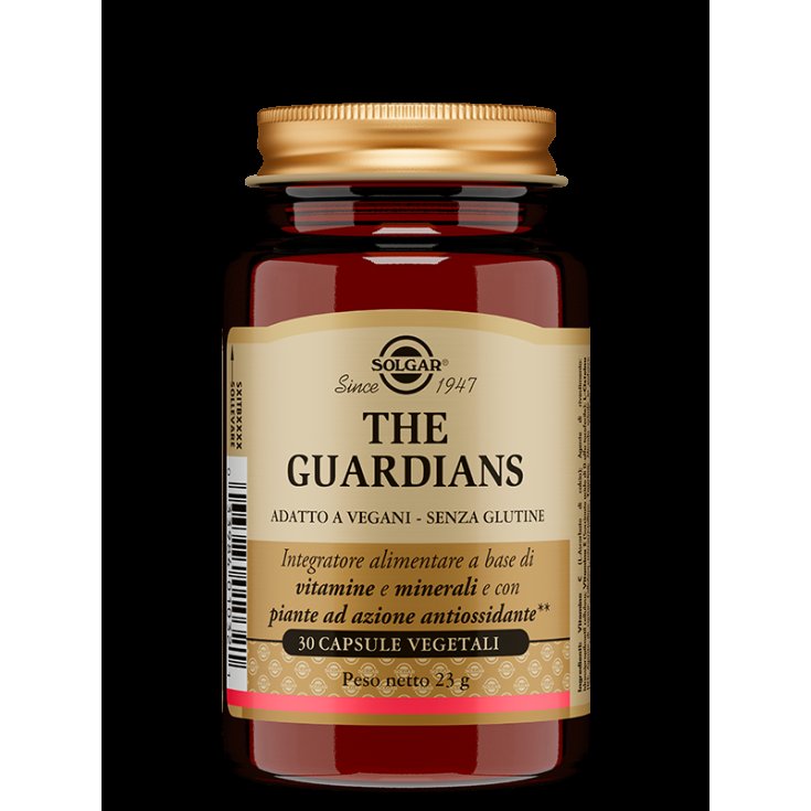 THE GUARDIANS SOLGAR® 30 Vegetarische Kapseln