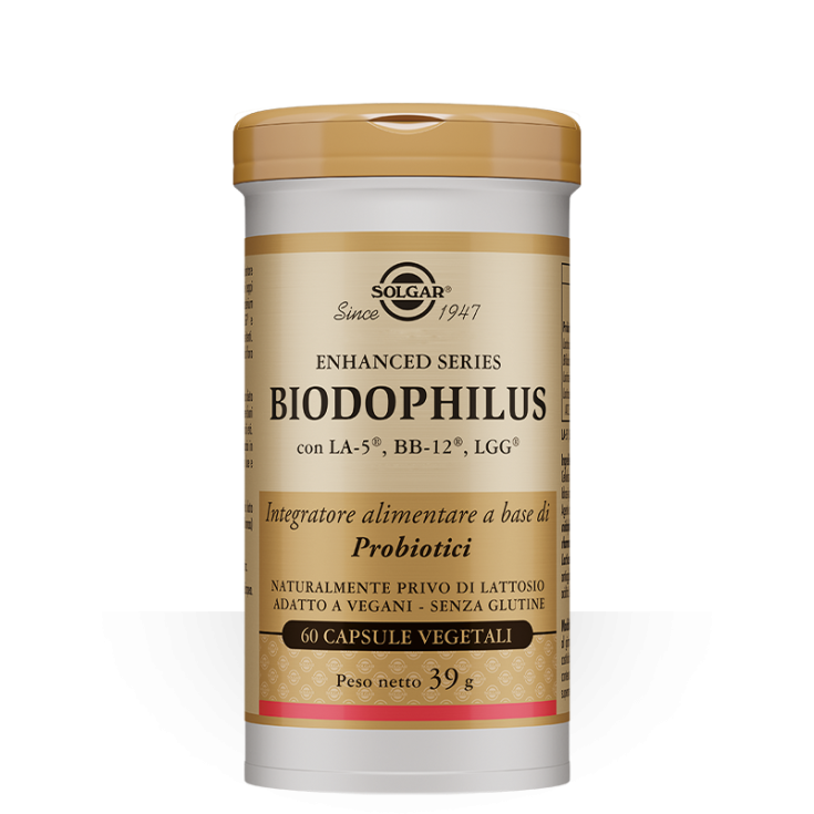 BIODOPHILUS SOLGAR® 60 Vegetarische Kapseln