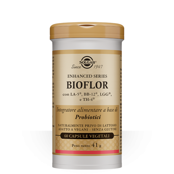 BIOFLOR SOLGAR® 60 Vegetarische Kapseln