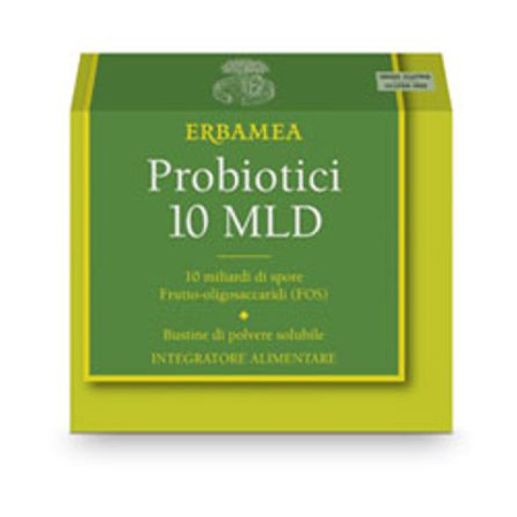 PROBIOTIKA 10MLD ERBAMEA® 10 Beutel mit 5 g