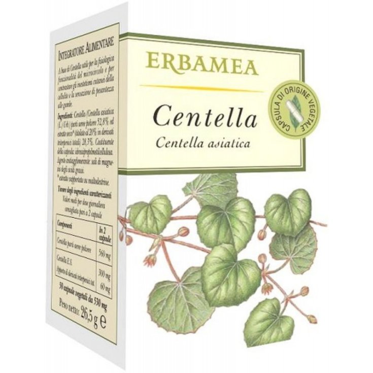 CENTELLA ERBAMEA® 50 Vegetarische Kapseln