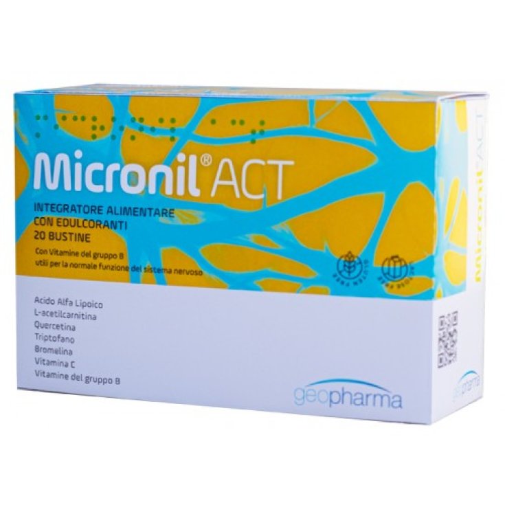MICRONIL® ACT GeoFarma 30 Beutel