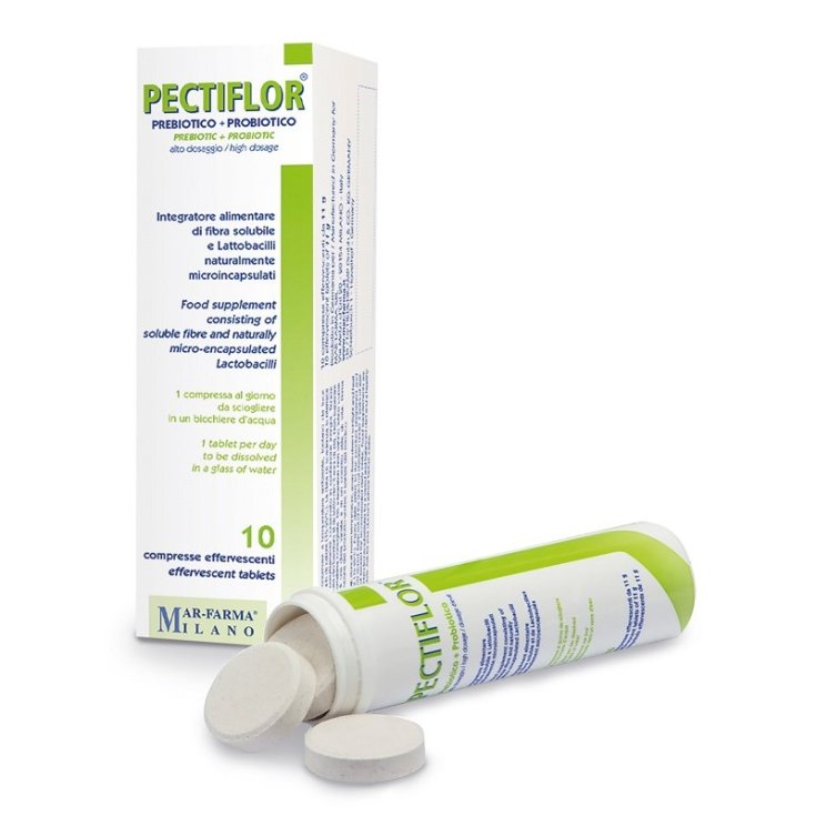 PECTIFLOR® MAR-FARMA® 10 Brausetabletten