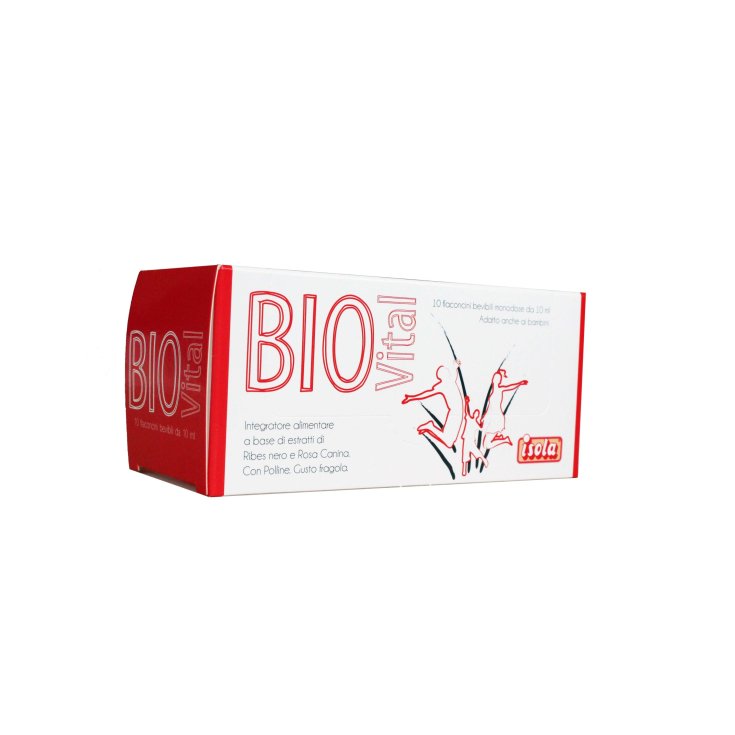 Bio Vital isola® 10 Fläschchen à 10 ml