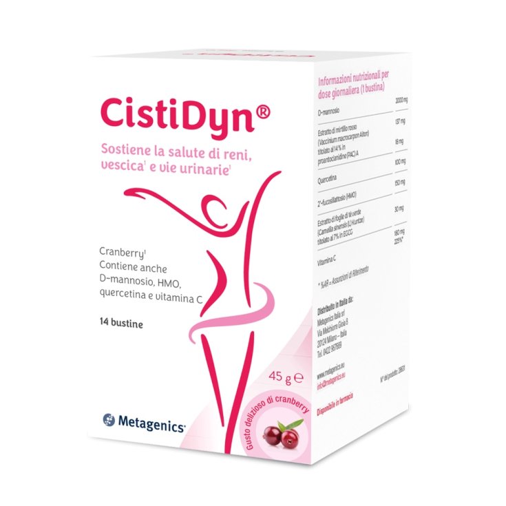 CISTIDYN® Metagenics® 14 Beutel