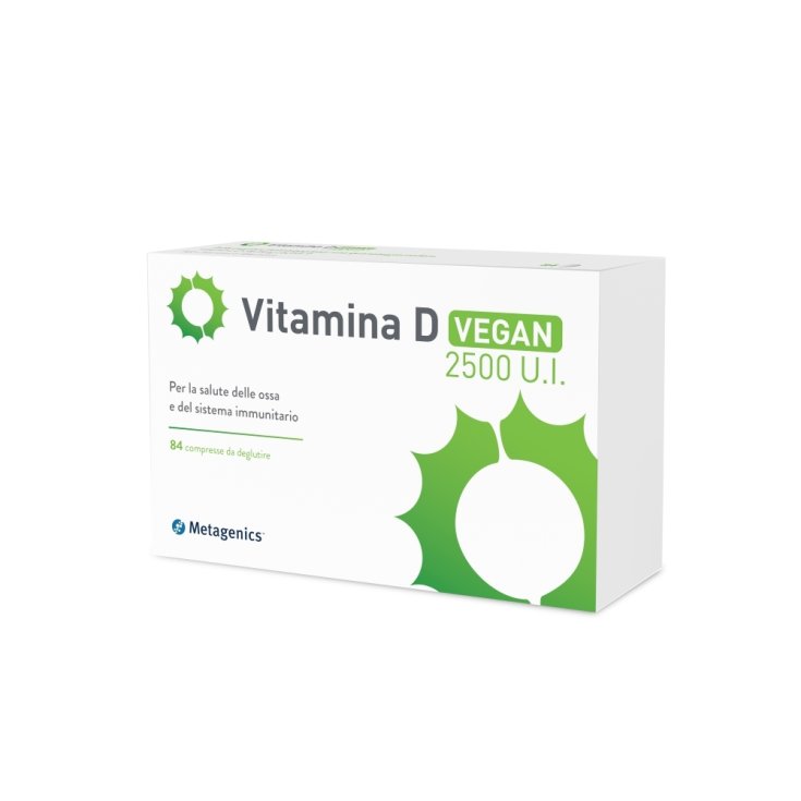 Vitamin D 2500UI Vegan Metagenics® 84 Tabletten