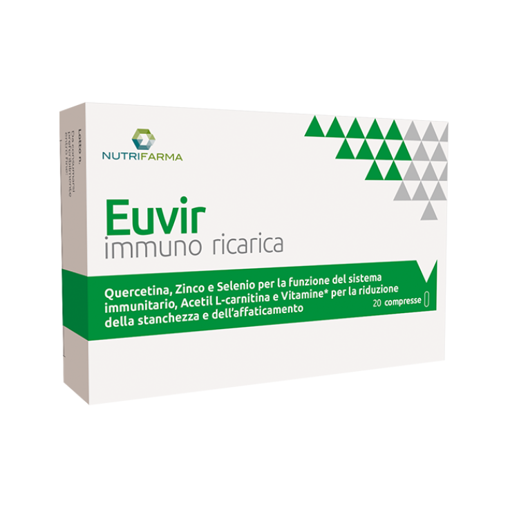 EUVIR IMMUNO RECHARGE NUTRIFARMA 20 Tabletten