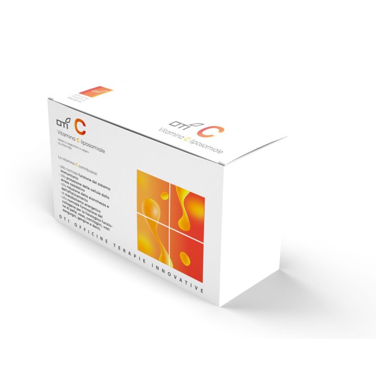 OTI C LIPOSOMIAL VITAMIN C 30 Trinkbeutel