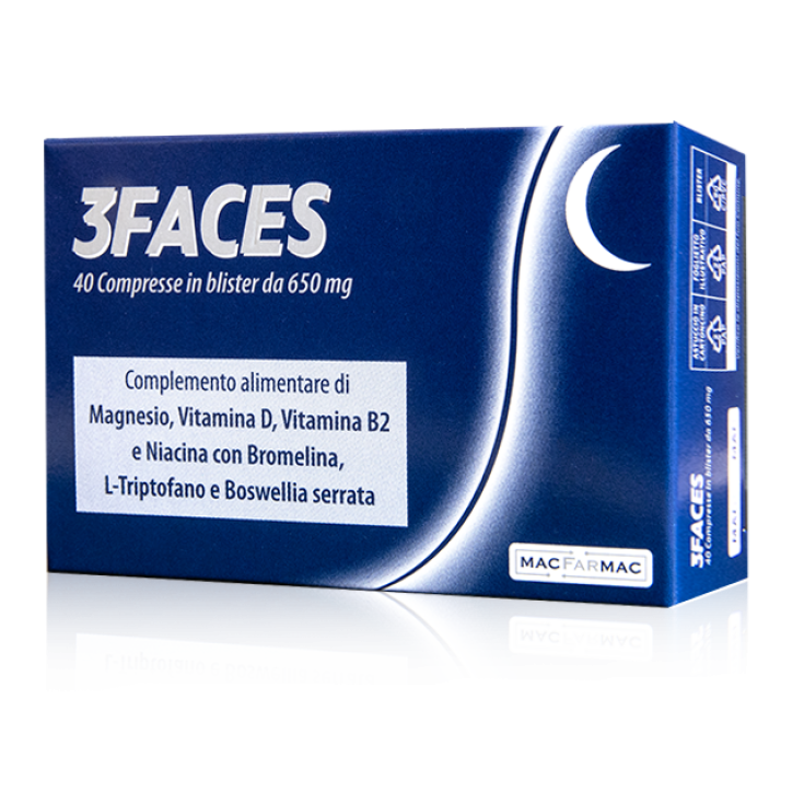 3FACES MACFARMAC 40 Tabletten