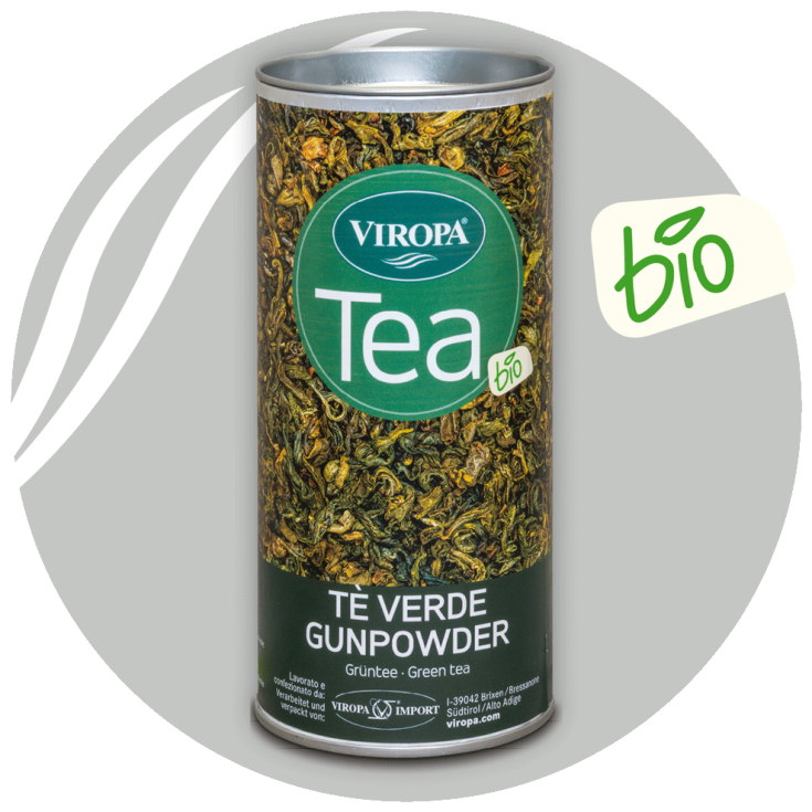 VIROPA® "Bio" Gunpowder Grüner Tee 75g